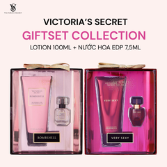Sữa Dưỡng Thể Victoria Secret Fine Fragance Lotion Parfume De Luxe 100ml & Nước Hoa Nữ Eau De Parfum 7.5ml