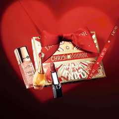 Set Nước Hoa Nữ Christian Dior J'Adore EDP 5ML + Son Dior Rouge 1.5g + Serum Dior 5ml