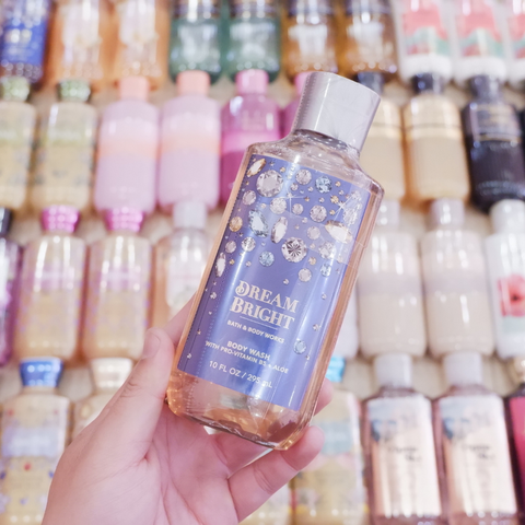 Sữa Tắm Bath & Body Works With Pro-Vitamin B5+Aloe Body Wash 295ml