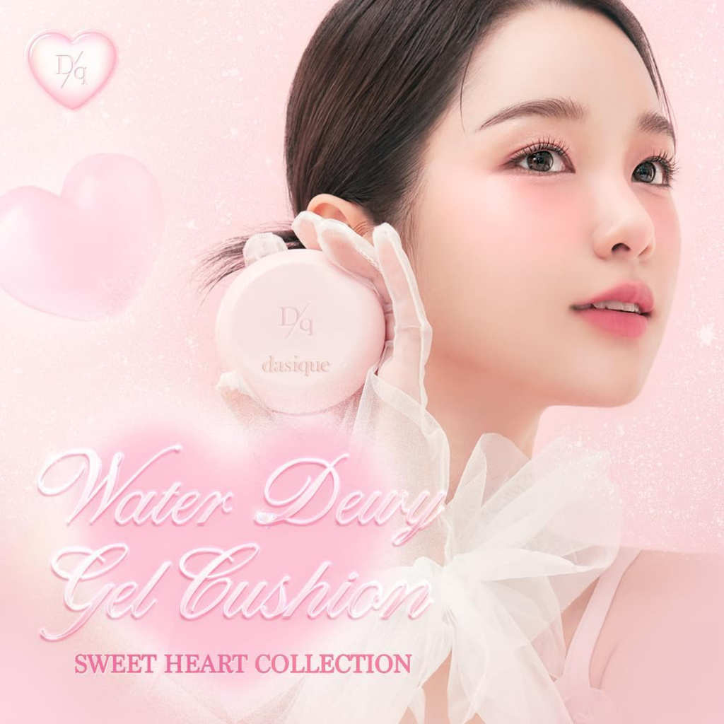 Phấn Nước Căng Bóng Dasique Water Dewy Gel Cushion SPF50+ PA++++ 15g