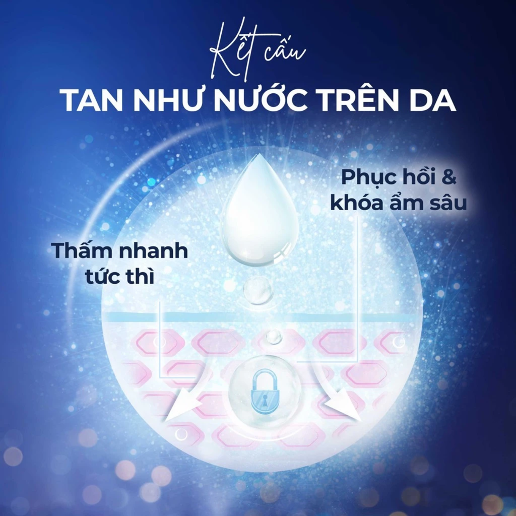 Sữa Dưỡng Thể Trắng Da Ban Đêm Vaseline Healthy Bright Gluta HYA Serum Burst Lotion 10X 330ml