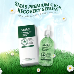 Tinh Chất Phục Hồi Da SMAS Premium Cica Recovery Serum 120ml