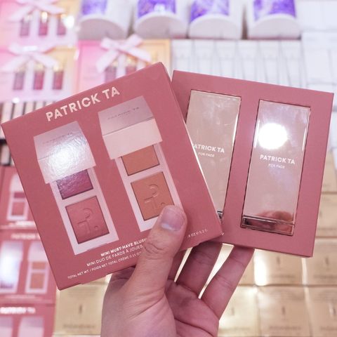 Bộ Phấn Má Hồng Patrick Ta Mini Must-Have Blush Duo Set