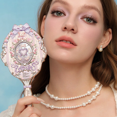 Gương Cầm Tay Flower Knows Collection Hand Mirror