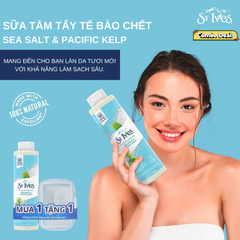 Sữa Tắm Tẩy Tế Bào Chết St.Ives Exfoliating Body Wash 650ml