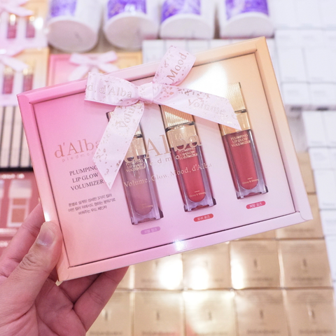 Son Dưỡng Bóng d'Alba Plumping Lip Glow Volumizer 5ml