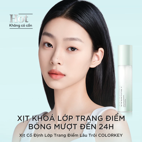 Xịt Khoá Makeup Hương Hoa Hồng Colorkey Long Lasting Snapshot Finishing Spray 100ml