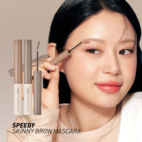 Mascara Lông Mày Peripera Speedy Skinny Brow Mascara 3g