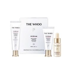 Set Kem Chống Nắng Nâng Tông The Whoo UV Ultimate Brightening Tone-up Sunscreen Special Set