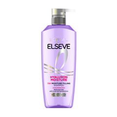 Dầu Gội Giúp Tóc Phồng Bồng Bềnh Cho Da Đầu Khô Loreal Hyaluron Moisture 72H Moisture Filling Shampoo 620ml
