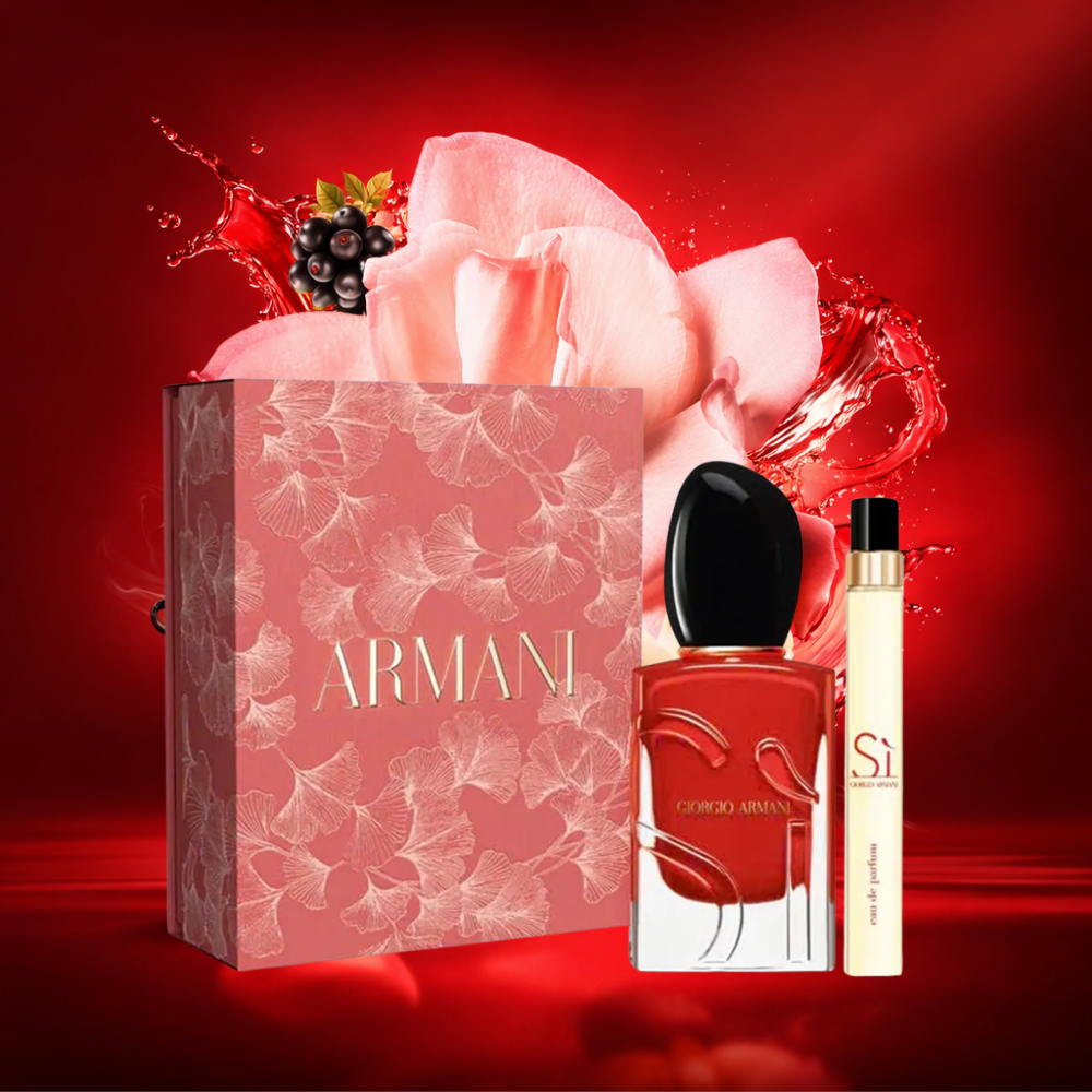 Nước Hoa Nữ Giorgio Armani Ladies Si EDP 50ml + 10ml