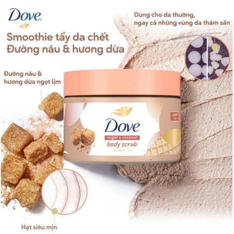 Tẩy Tế Bào Chết Body Dove Body Scrub 280g