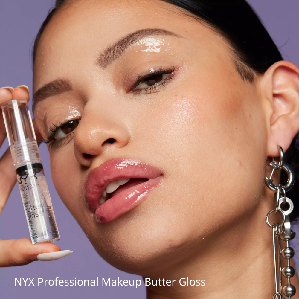 Son Dưỡng Không Màu NYX Professional Makeup Butter Gloss 8ml