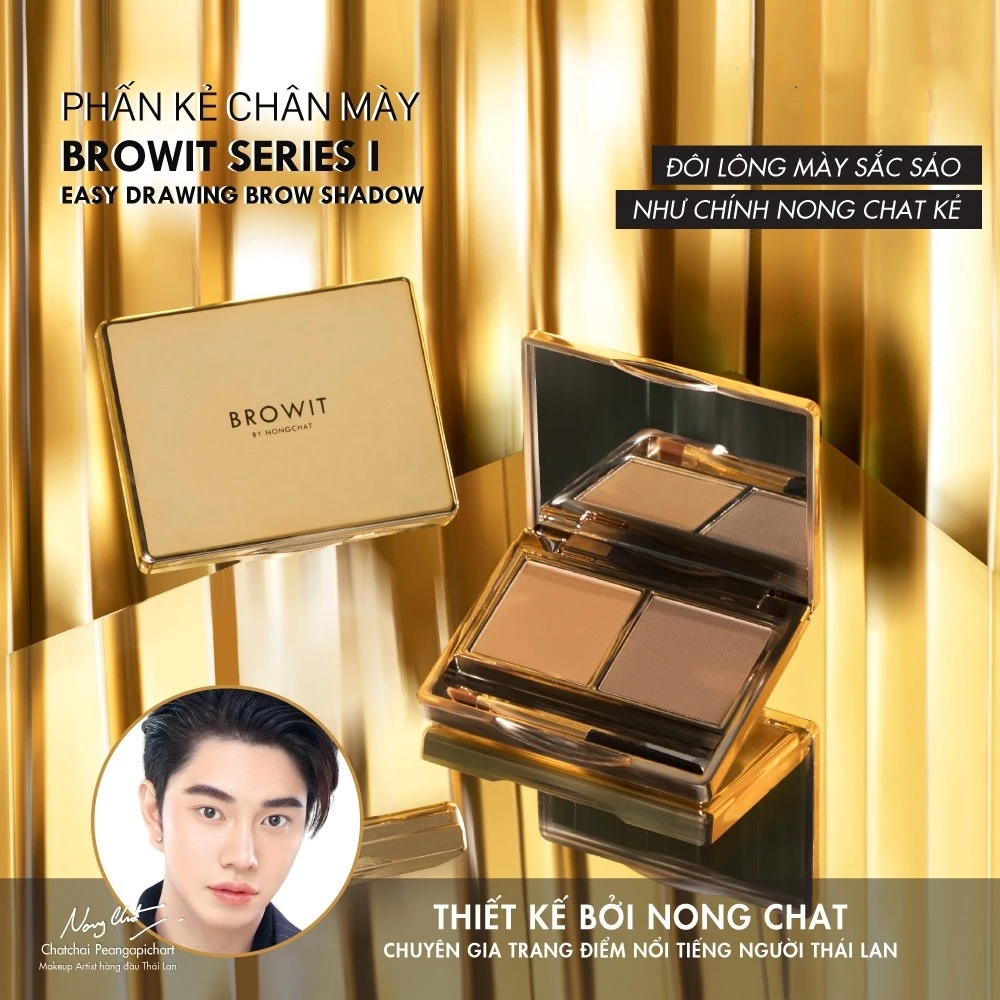 Phấn Kẻ Chân Mày Browit Series I Easy Drawing Brow Shadow 4g