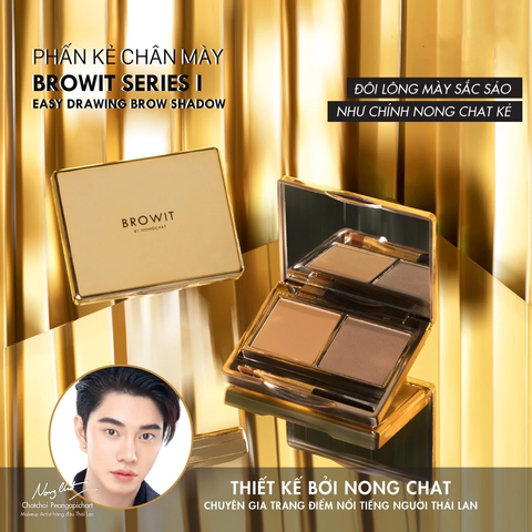 Phấn Kẻ Chân Mày Browit Series I Easy Drawing Brow Shadow 4g