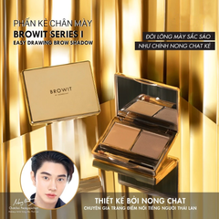 Phấn Kẻ Chân Mày Browit Series I Easy Drawing Brow Shadow 4g