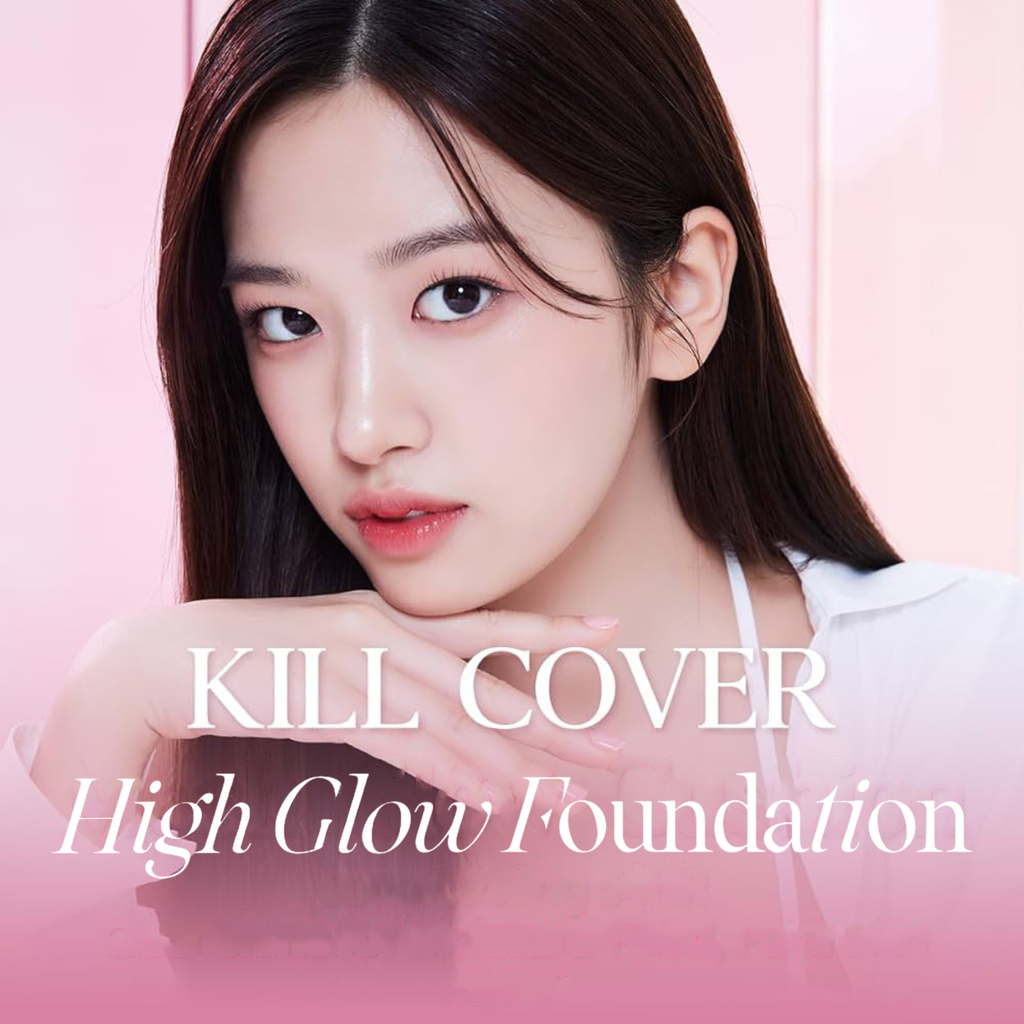 Kem Nền Clio Kill Cover High Glow Foundation 38g
