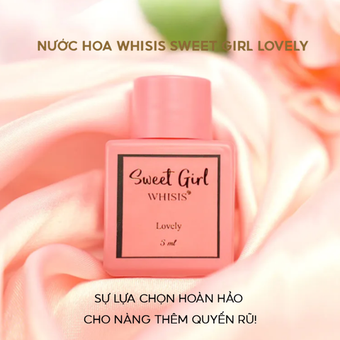 Nước Hoa Vùng Kín Whisis Sweet Girl 5ml