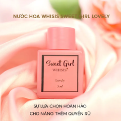 Nước Hoa Vùng Kín Whisis Sweet Girl 5ml