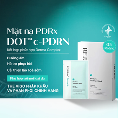 Mặt Nạ Dưỡng Ẩm Làm Dịu Da Rejuran Moisture Treatment Mask 23ml