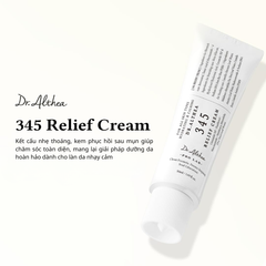 Kem Dưỡng Ẩm Phục Hồi Da Dr.Althea 345 Relief Cream 50ml
