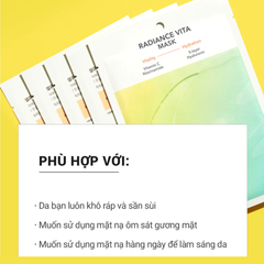 Mặt Nạ Dưỡng Ấm Dưỡng Sáng Da Cell Fusion C Radiance Vita Mask 25ml