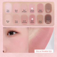 Bảng Phấn Mắt 12 Ô Clio Pro Eye Air Palette