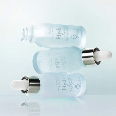 Tinh Chất Dưỡng Ẩm Làm Căng Bóng Da 9 Wishes Hydra Ampule II 30ml