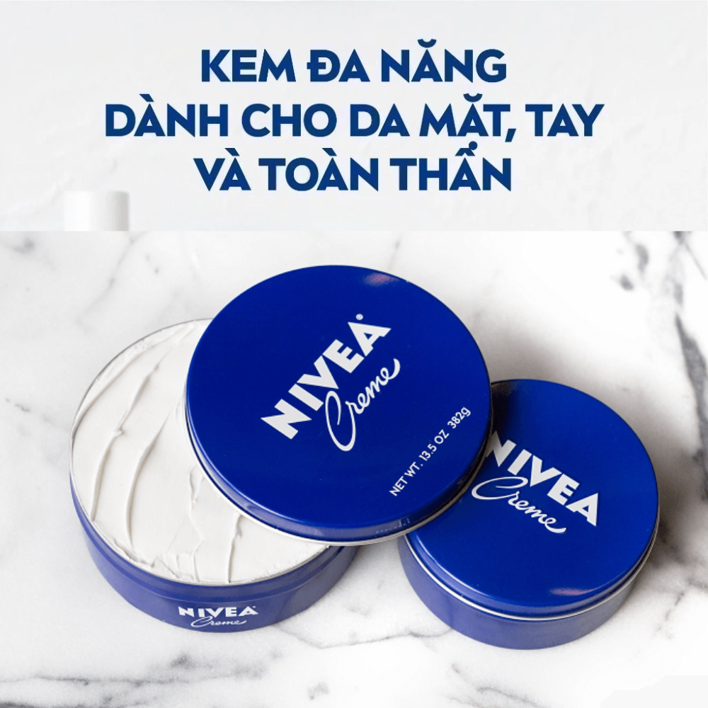 Kem Dưỡng Ẩm Dưỡng Da Sáng Mịn Nivea Creme 60ml