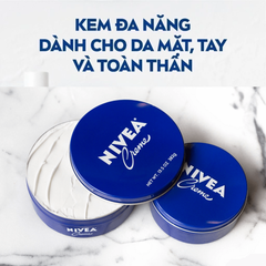 Kem Dưỡng Ẩm Dưỡng Da Sáng Mịn Nivea Creme 60ml