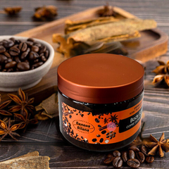 Tẩy Tế Bào Chết Body Quế Hồi & Cà Phê Bilena Cosm Beauty Body Scrub Coffee Cloves Cinnamon 380g