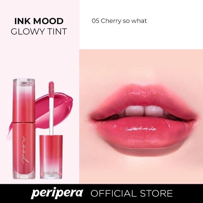 Son Tint Peripera Ink Mood Glowy Lip Tint 4g