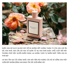 Set Nước Hoa Nữ Gucci Bloom (EDP 100ml + Sữa Tắm 50ml + Body Lotion 50ml)