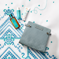 Set Tinh Dầu Dưỡng Tóc Moroccanoil Treatment 100ml + tặng kèm gội xả mini và túi đựng mỹ phẩm