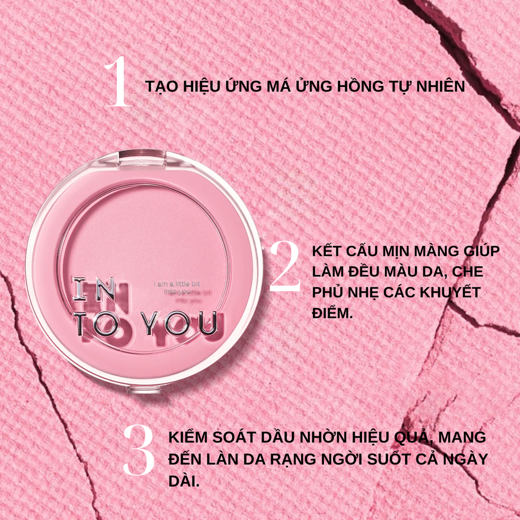 Phấn Má Hồng Into You Fluffy Pillow Single Blusher 5g