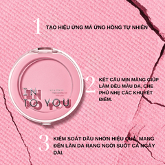 Phấn Má Hồng Into You Fluffy Pillow Single Blusher 5g
