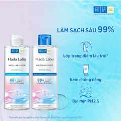 Nước Tẩy Trang Hada Labo Làm Sạch Sâu Micellar Water 240ml