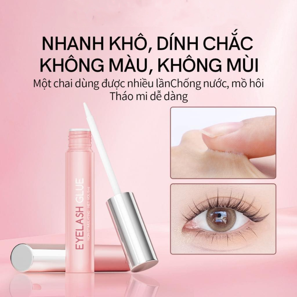 Keo Dán Mi Chuyên Dụng Mlen Diary Eyelashes Special Glue 4g