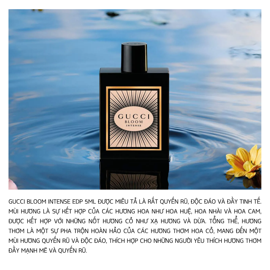 Nước Hoa Nữ Gucci Bloom Intense Eau De Parfum 100ml