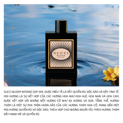 Nước Hoa Nữ Gucci Bloom Intense Eau De Parfum 100ml