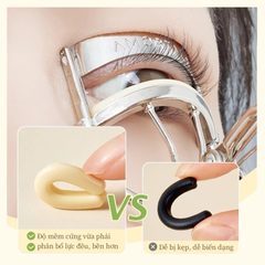 Kẹp Bấm Mi Có Đầu Chuốt Mi Amortals Curling Eyelash Curler