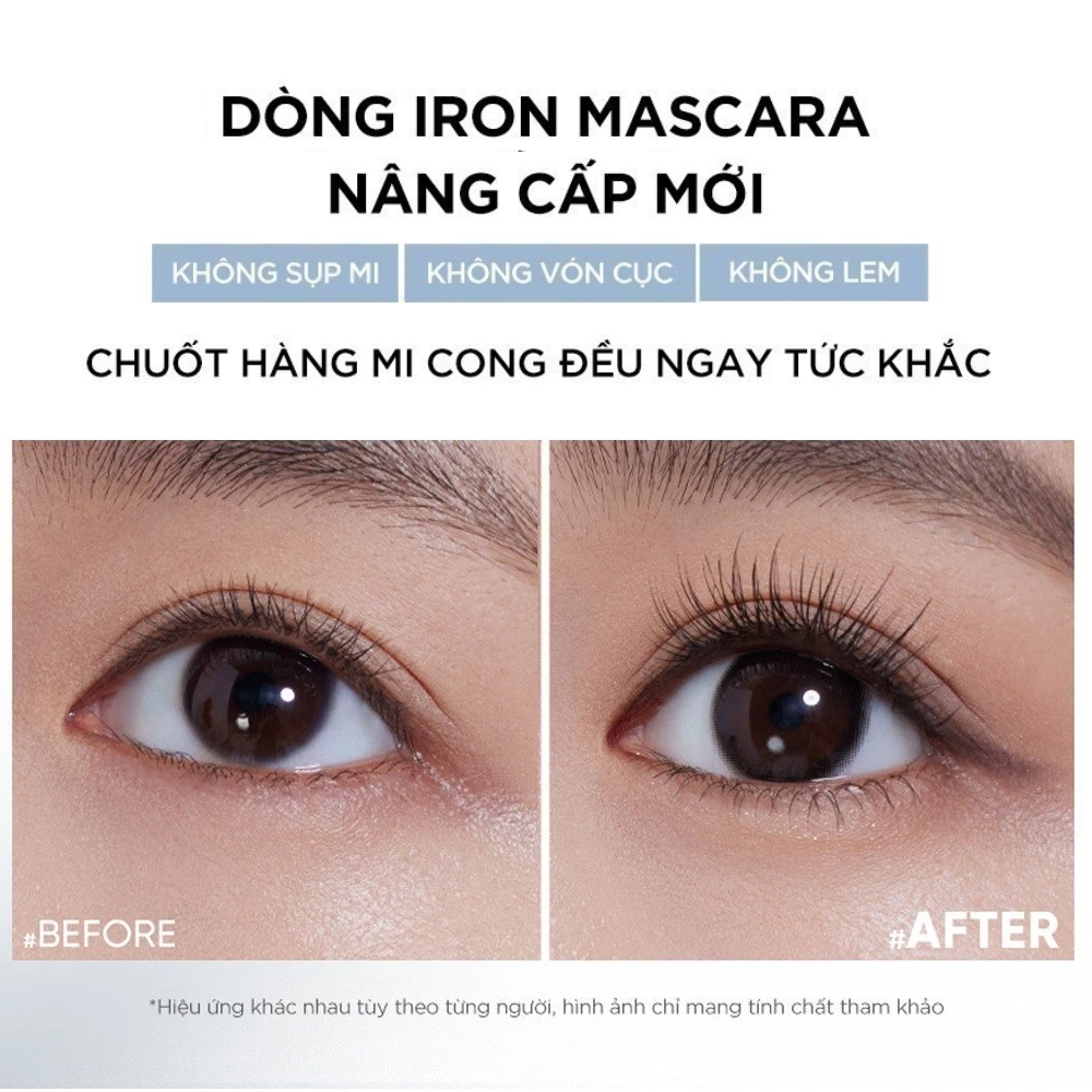 Mascara Làm Cong Dài & Tơi Mi Judydoll Curling Iron Mascara 3g