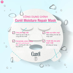 Mặt Nạ Dưỡng Da Curel Cấp Ẩm Chuyên Sâu Intensive Moisture Care Moisture Repair Sheet Mask