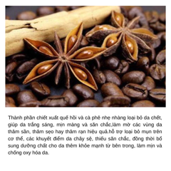 Tẩy Tế Bào Chết Body Quế Hồi & Cà Phê Bilena Cosm Beauty Body Scrub Coffee Cloves Cinnamon 380g