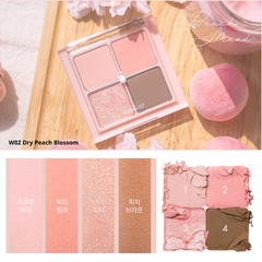 Phấn Mắt 4 Ô Romand Better Than Eyes 6.5g