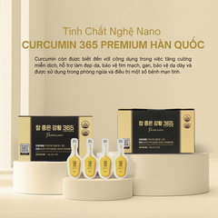 Tinh Chất Nghệ Nano Curcumin 365 Premium Hàn Quốc 32 Tép x 3g