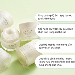 Kem Dưỡng Cấp Ẩm Làm Dịu Da Dr.Pepti Centella Moist Soothing Gel Cream EX 70ml