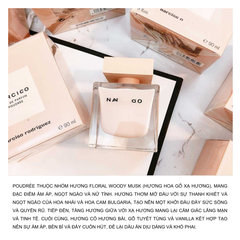 Set Nước Hoa Nữ Narciso Poudree Eau De Parfum (EDP 50ml + Body Lotion 50ml)