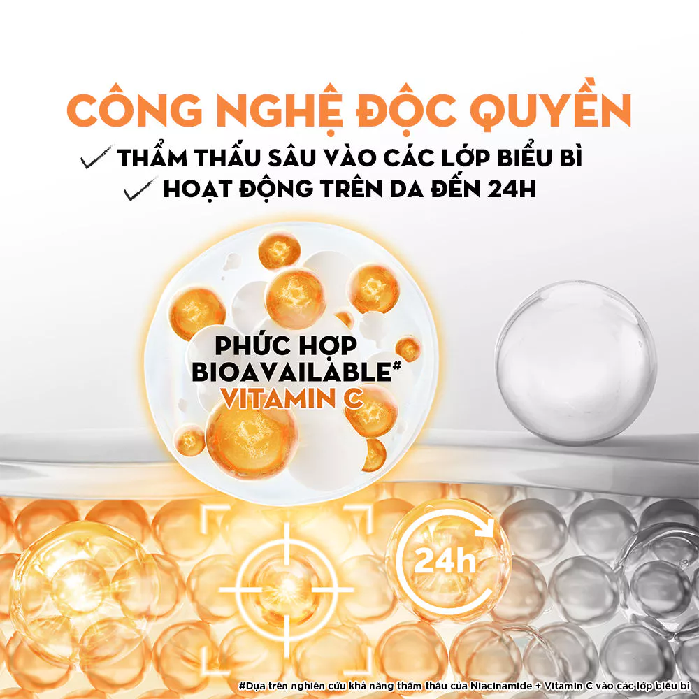 Kem Dưỡng Ẩm Trắng Da Mờ Vết Thâm Đốm Nâu Olay Niacinamide & Vitamin C Moisturizer 50g