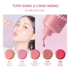 Phấn Má Hồng Dạng Kem Peripera Syrupy Tok Cheek 9g